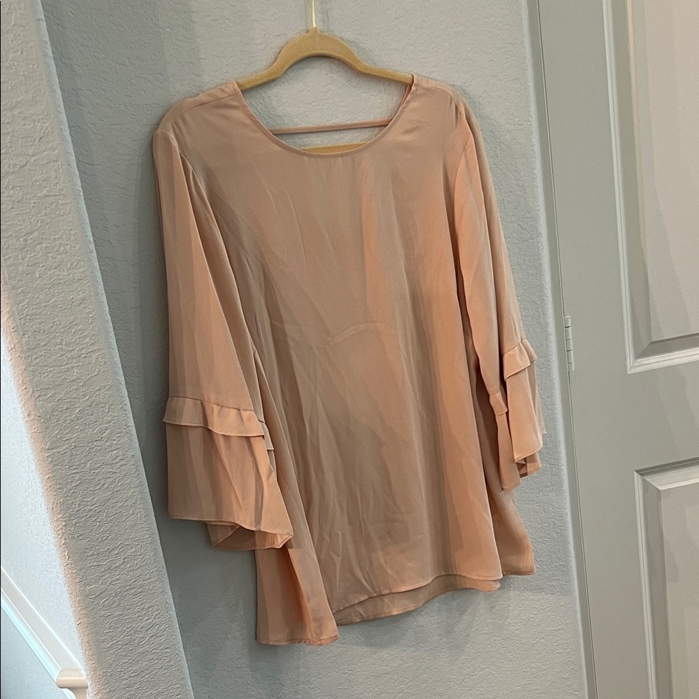 Nordstrom -DR2- Nude Women's Top- Size XL